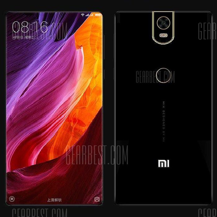 Основой Xiaomi Mi Mix 2 служит SoC Snapdragon 835