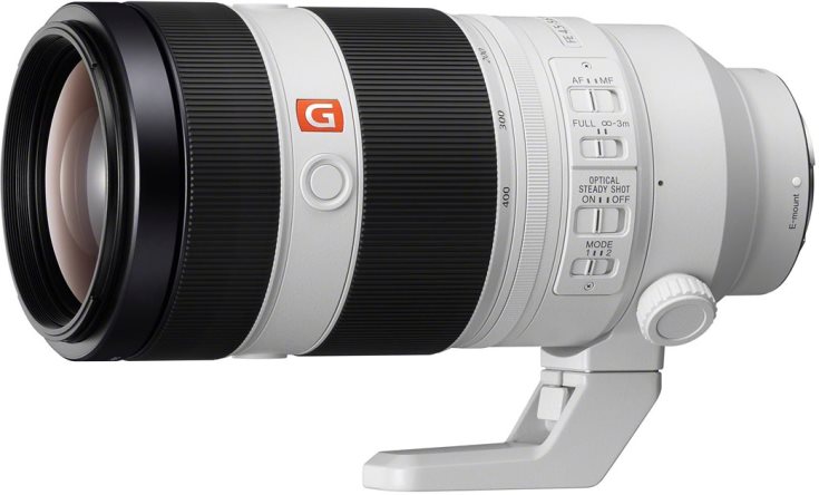 В продаже объектив Sony FE 100-400mm F4.5–5.6 GM OSS должен появиться в июле этого года по цене $2500