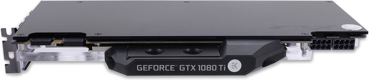 Цена водоблока EK-FC1080 GTX Ti Strix примерно равна 130 евро