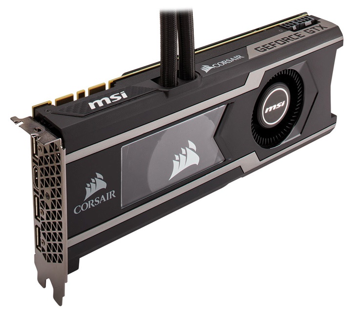 Продажи Corsair Hydro GFX GTX 1080 Ti уже начались