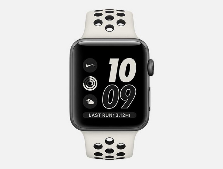 Представлены умные часы Apple Watch NikeLab
