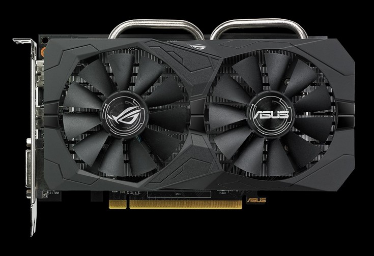 Адаптеры Asus Radeon RX 560 получили разъёмы дополнительного питания