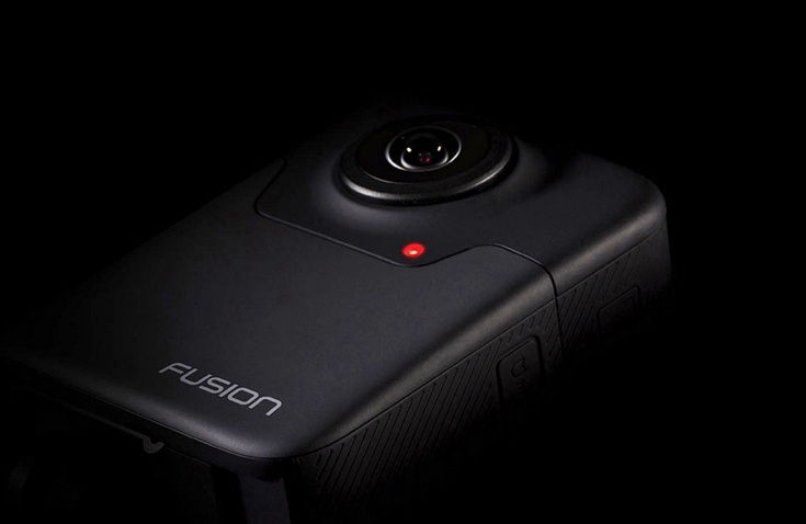 GoPro представила VR-камеру Fusion