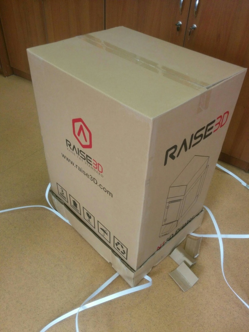 Raise3D N1 Dual обзор от компании REC - 2