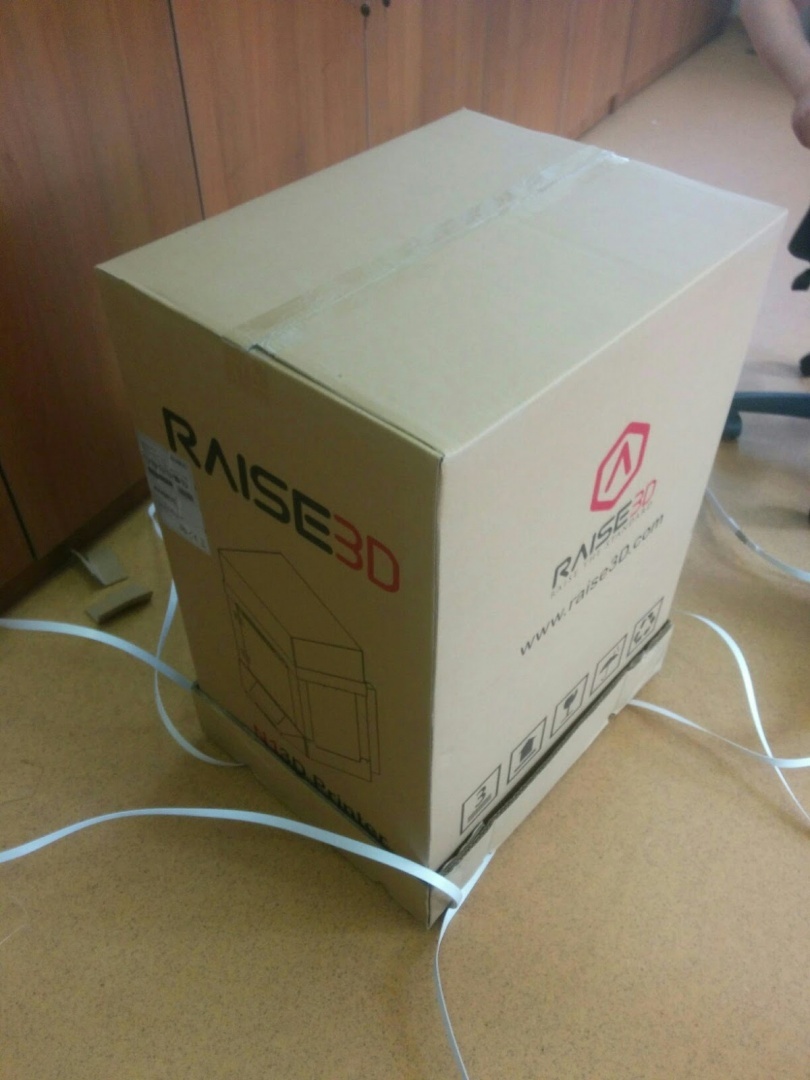 Raise3D N1 Dual обзор от компании REC - 3