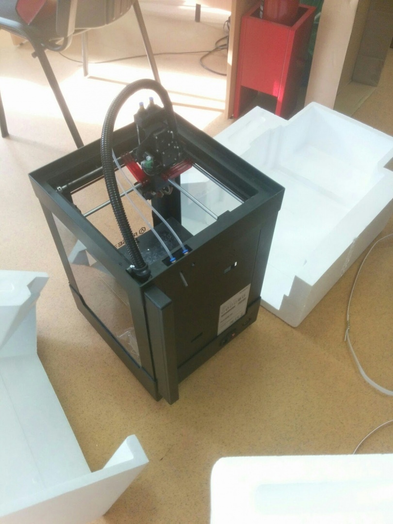 Raise3D N1 Dual обзор от компании REC - 8 Raise3D N1 Dual обзор от компании REC - 8