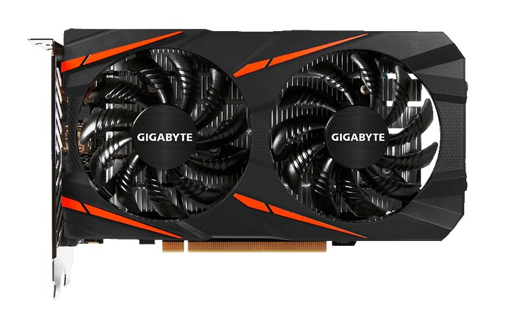 Gigabyte представила пару Radeon RX 550