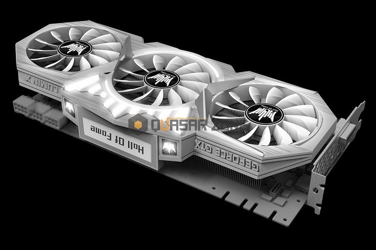 Galax представила монструозную 3D-карту GeForce GTX 1080 Ti HOF