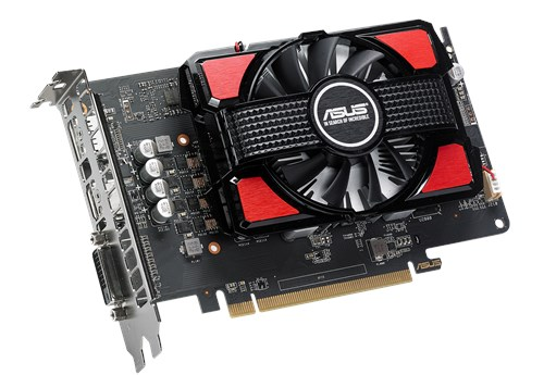 Asus представила две карты Radeon RX 550