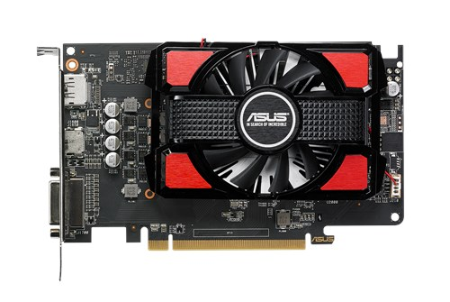 Asus представила две карты Radeon RX 550