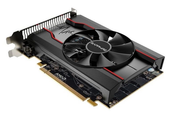 Sapphire представила две карты Radeon RX 550