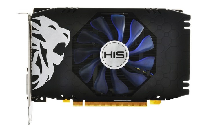 HIS представила две Radeon RX 550 и одну Radeon RX 570