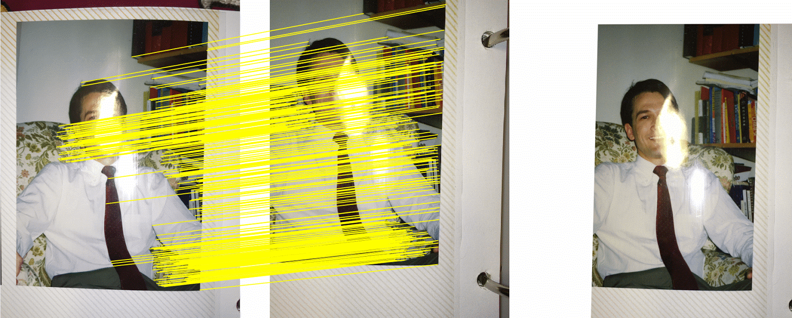 PhotoScan: как делать фотографии фотографий без бликов - 3 PhotoScan: как делать фотографии фотографий без бликов - 3