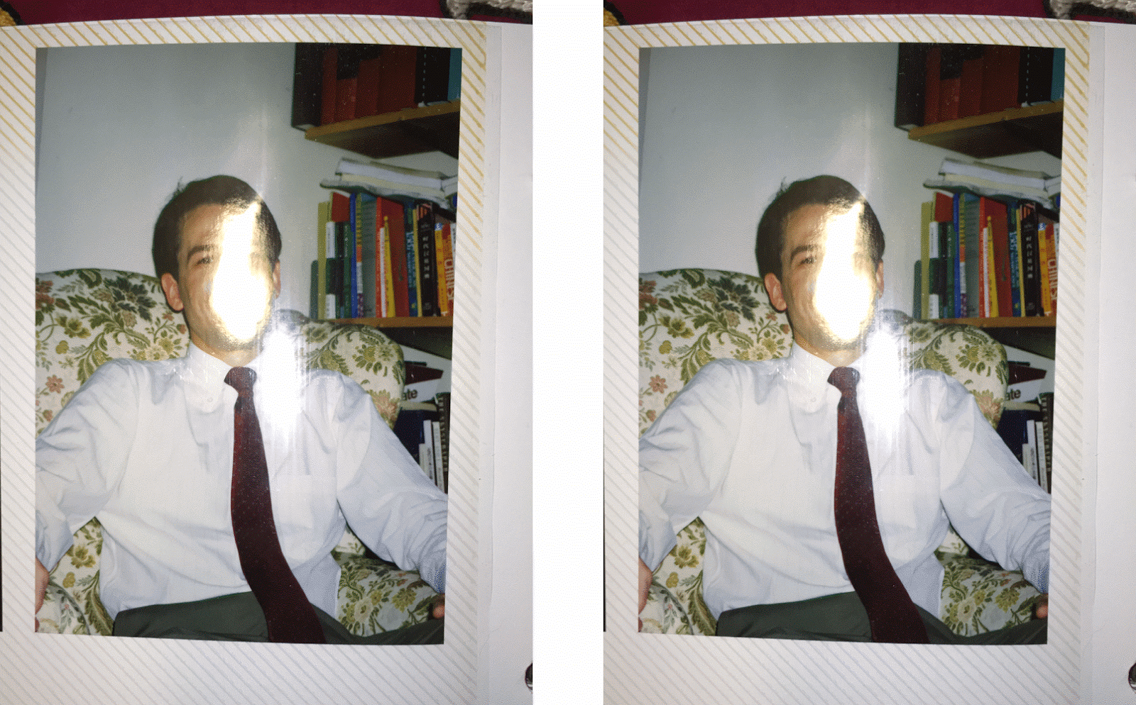 PhotoScan: как делать фотографии фотографий без бликов - 4 PhotoScan: как делать фотографии фотографий без бликов - 4