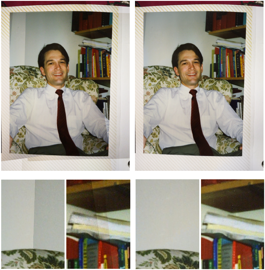 PhotoScan: как делать фотографии фотографий без бликов - 9 PhotoScan: как делать фотографии фотографий без бликов - 9