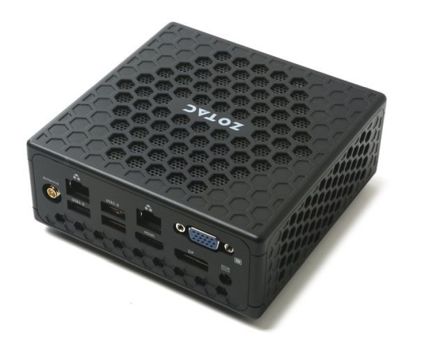 Мини-ПК Zotac Zbox CI327 получил процессор Apollo Lake