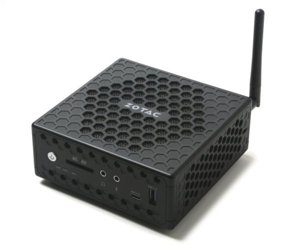 Мини-ПК Zotac Zbox CI327 получил процессор Apollo Lake