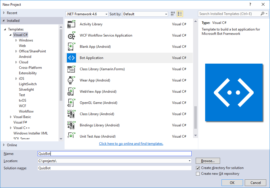 Пишем чат-бот викторину с помощью Microsoft Bot Framework - 6 image