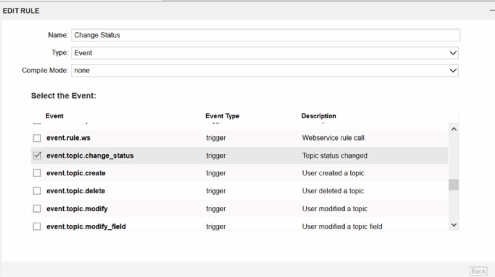 Вышла новая версия Clarive 6.8 - 8 Вышла новая версия Clarive 6.8 - 8