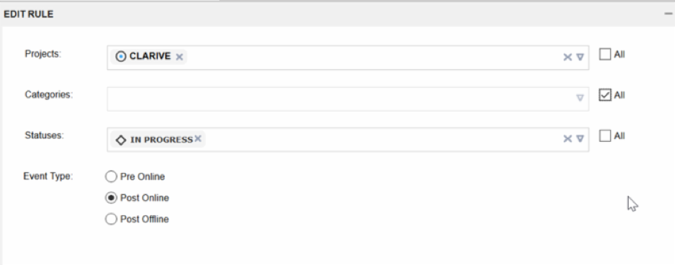 Вышла новая версия Clarive 6.8 - 9 Вышла новая версия Clarive 6.8 - 9