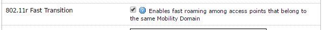 Быстрый роуминг (802.11r) в WiFi сети на базе Lede (aka OpenWRT) - 2