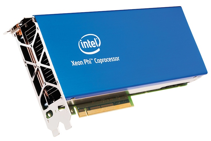 Intel расширяет ассортимент сопроцессоров Knights Landing