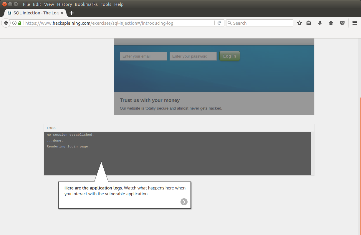 Hacksplaining — интерактивный курс по веб-уязвимостям - 4