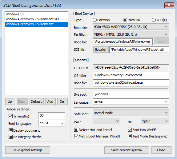 VHD Native Boot снаружи и внутри - 6 image