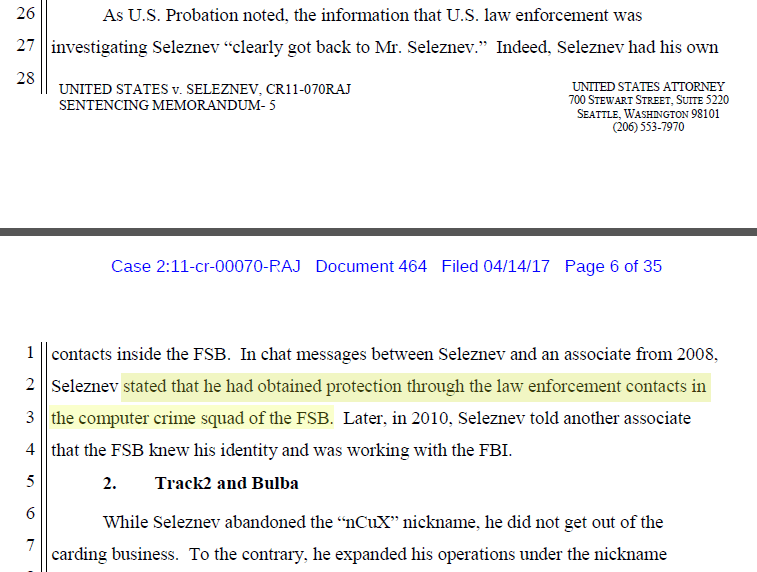 Кардер и сын депутата Роман Селезнёв сказал, что с 2008 года работал под защитой ФСБ - 2