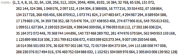Простые числа Мерсенна и тест Люка-Лемера - 112