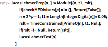 Простые числа Мерсенна и тест Люка-Лемера - 89 Простые числа Мерсенна и тест Люка-Лемера - 89