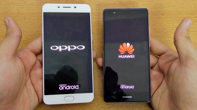 Huawei отвоевала у Oppo звание лидирующего поставщика смартфонов в Китае