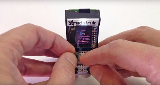 Изобретён миниатюрный игровой автомат размером со спичечный коробок