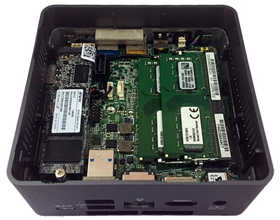 Новый Intel NUC 7-го поколения — обзор, сравнение, тестирование - 5 Новый Intel NUC 7-го поколения — обзор, сравнение, тестирование - 5