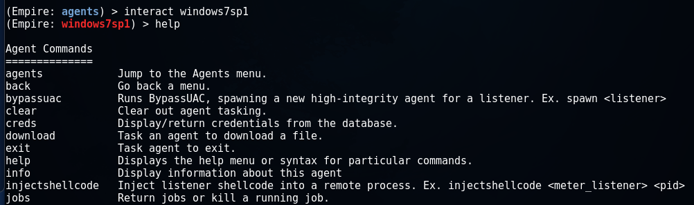Powershell Empire и FuzzBunch: эксплуатация нашумевшей уязвимости ETERNALBLUE - 12 Powershell Empire и FuzzBunch: эксплуатация нашумевшей уязвимости ETERNALBLUE - 12