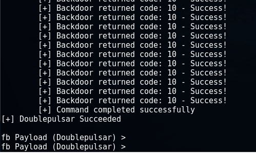 Powershell Empire и FuzzBunch: эксплуатация нашумевшей уязвимости ETERNALBLUE - 32 Powershell Empire и FuzzBunch: эксплуатация нашумевшей уязвимости ETERNALBLUE - 32