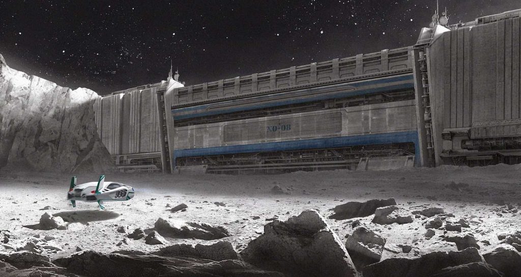 ЕКА и Китай обсуждают возможность создания совместной базы на Луне - 1 image