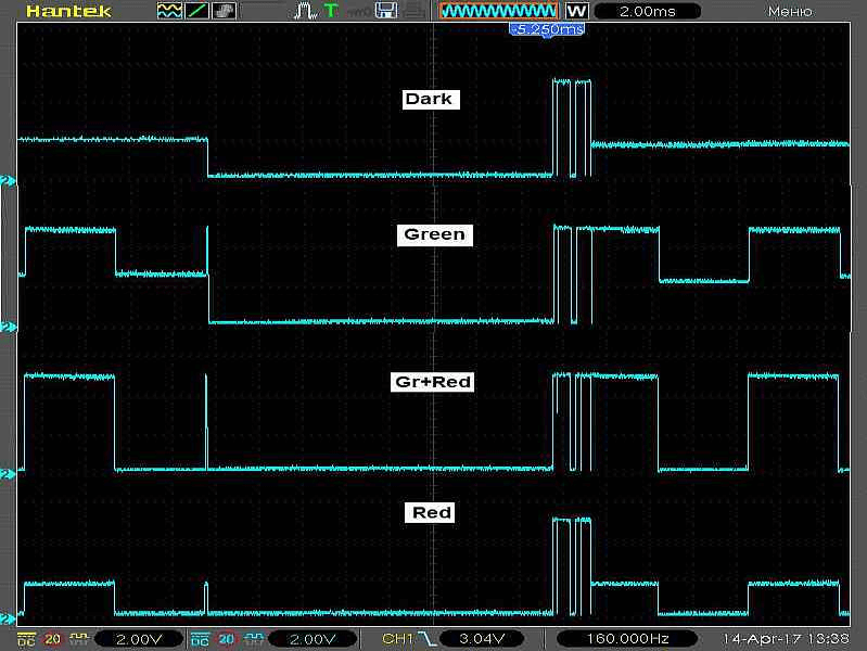 Новые возможности последовательных интерфейсов ЖКИ - 6