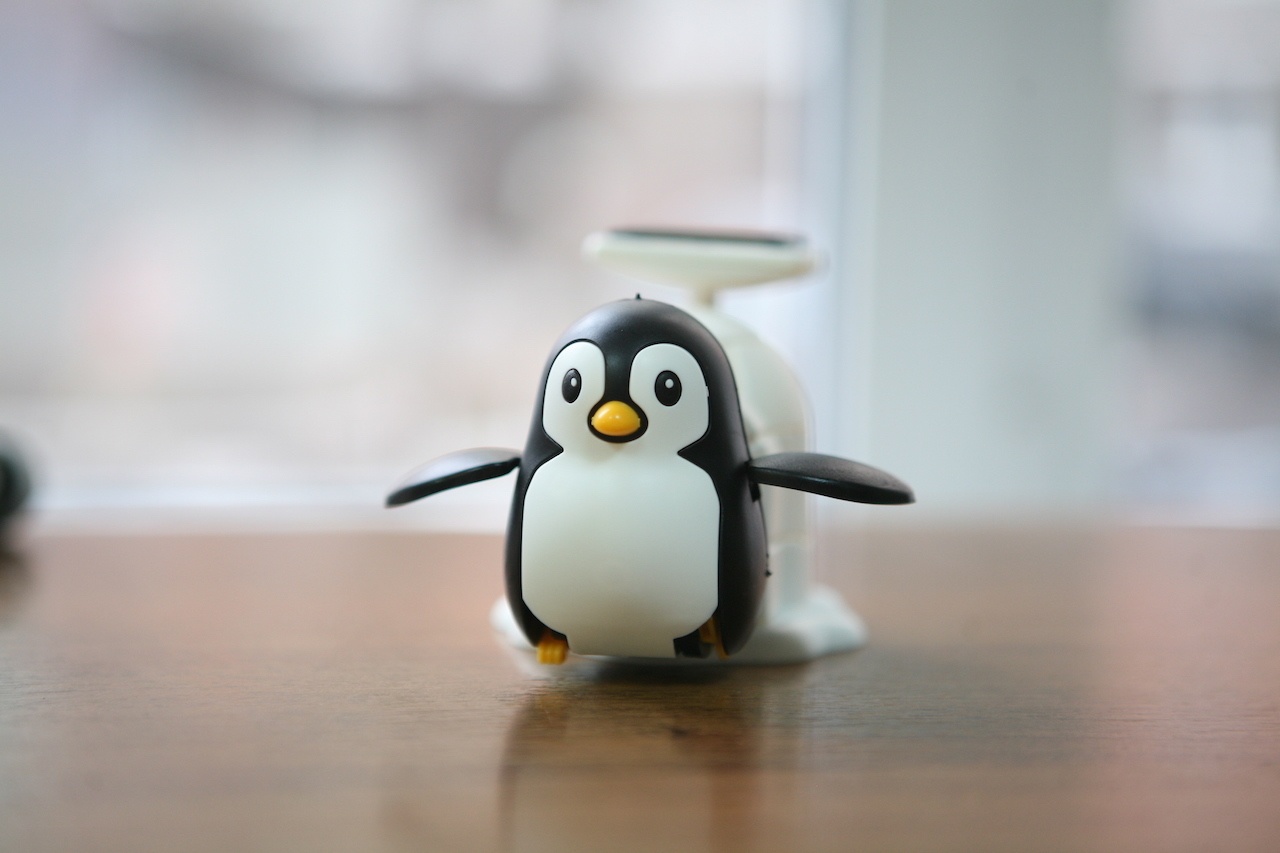 Пингвин на солнечных батареях: забавный конструктор «один в одном» - 14