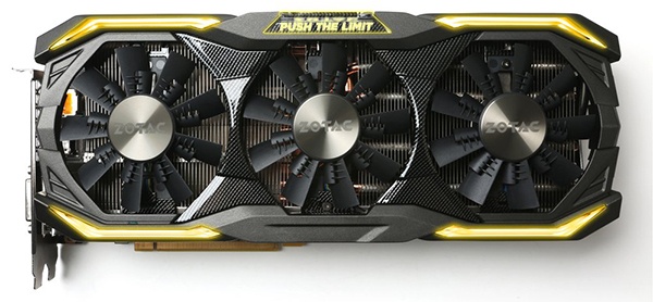 Zotac GeForce GTX 1080 AMP Extreme+