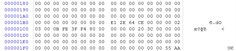 Восстановление базы 1С Предприятие (DBF) после форматирования - 2