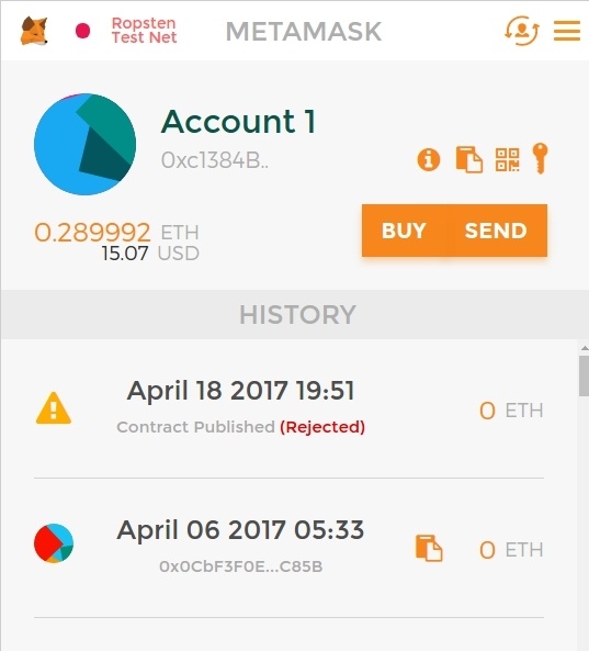 Dive into Ethereum - 12 metamask_ready