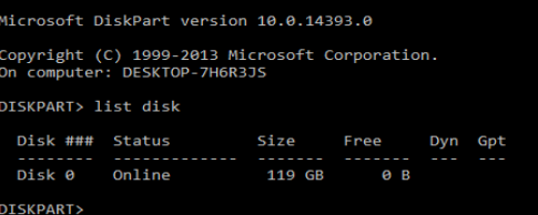 Сравнение структур разделов GPT и MBR - 6 Сравнение структур разделов GPT и MBR - 6
