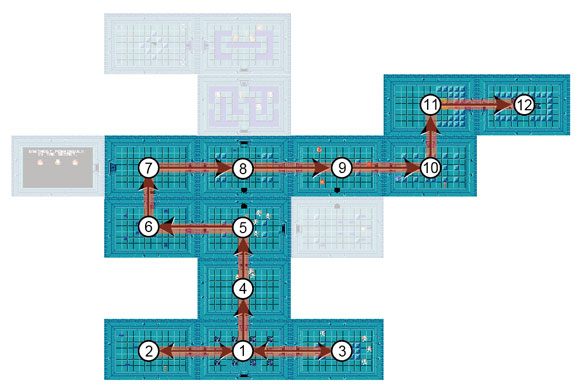 Учимся у мастеров: дизайн уровней Legend Of Zelda - 3 Учимся у мастеров: дизайн уровней Legend Of Zelda - 3