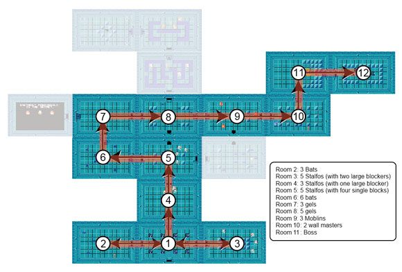 Учимся у мастеров: дизайн уровней Legend Of Zelda - 4 Учимся у мастеров: дизайн уровней Legend Of Zelda - 4