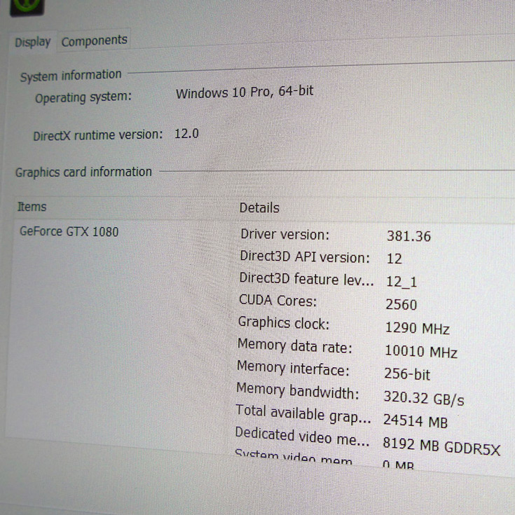 Анонс новых мобильных 3D-карт Nvidia GeForce GTX 1080 и 1070 ожидается на выставке Computex