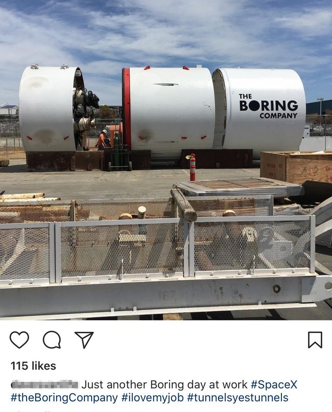 Илон Маск продемонстрировал, что он хочет создать со своей новой компанией The Boring Company